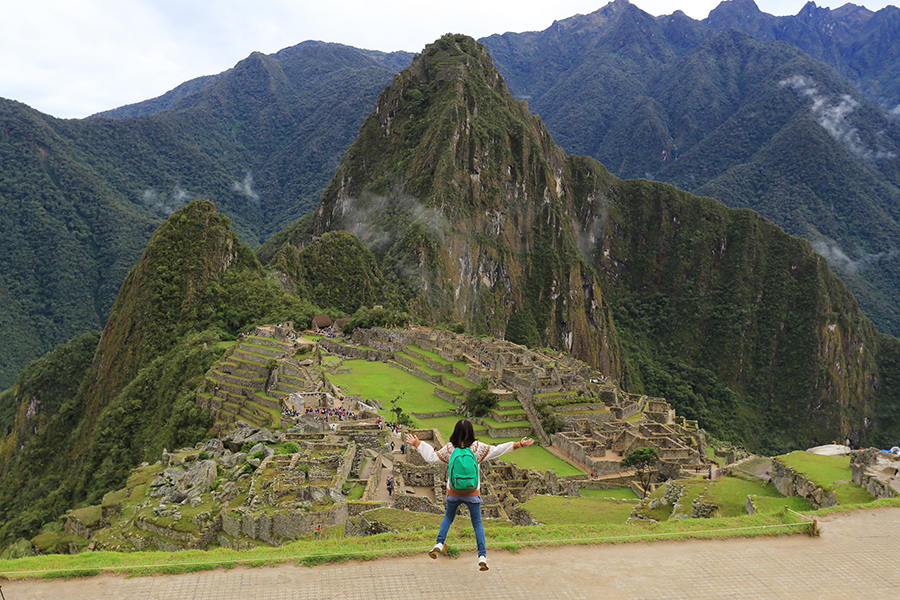 Peru machu picchu travel photo