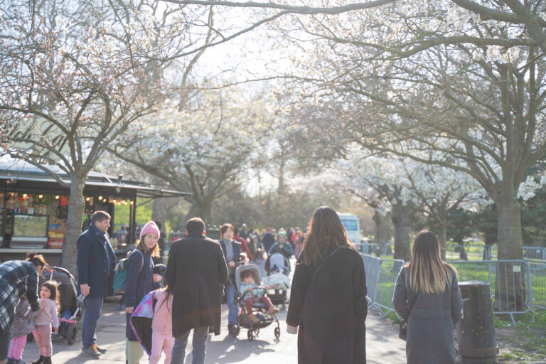 Battersea Park, London