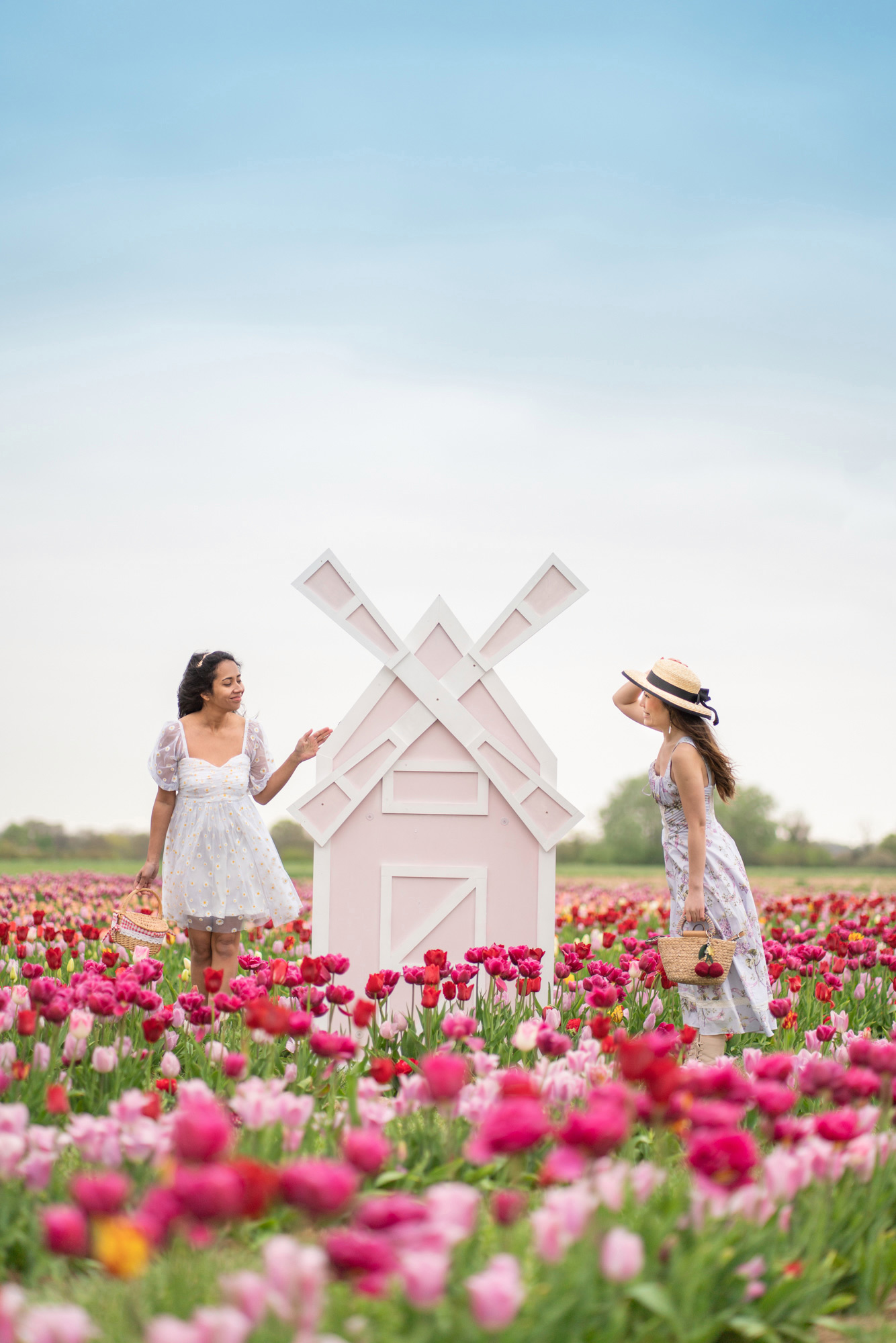 friends_in_tulip_field_London