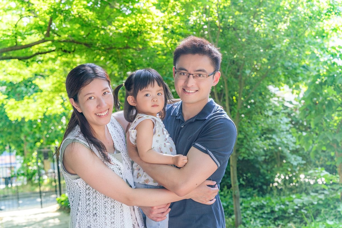 London family photography