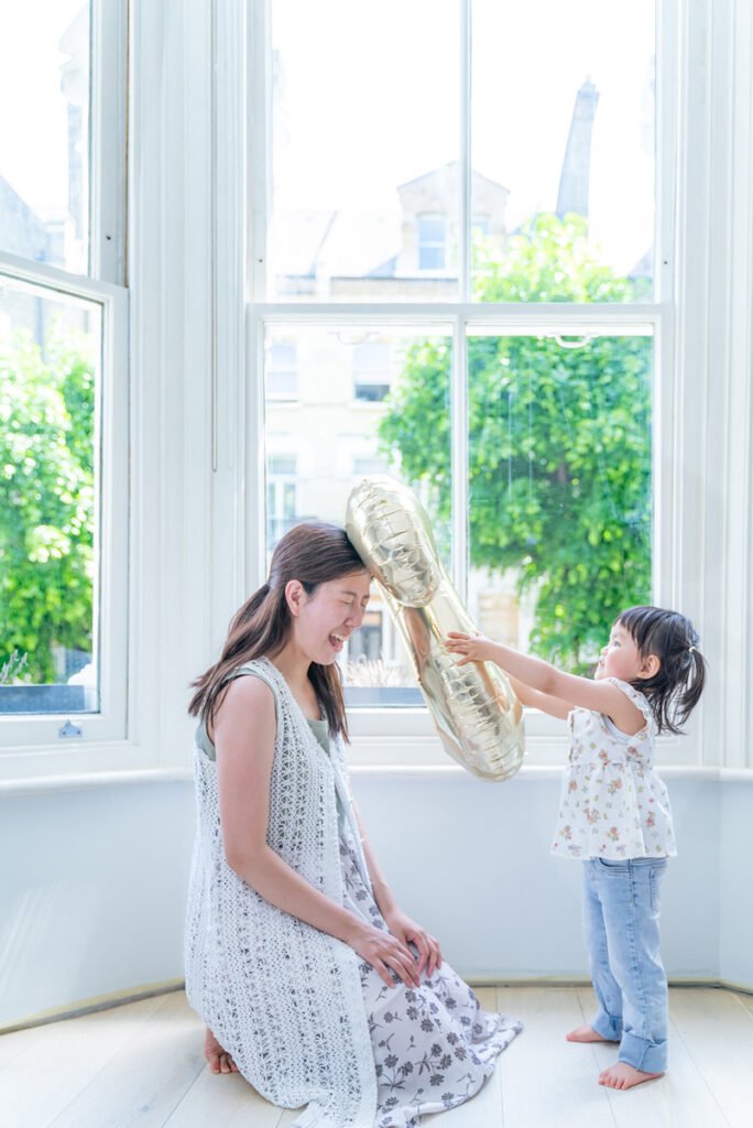 In-home family photo London