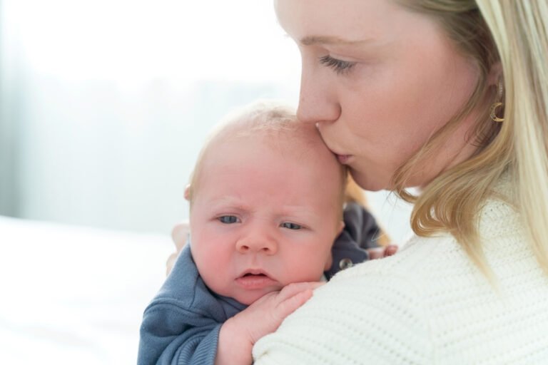 London newborn indoor photo