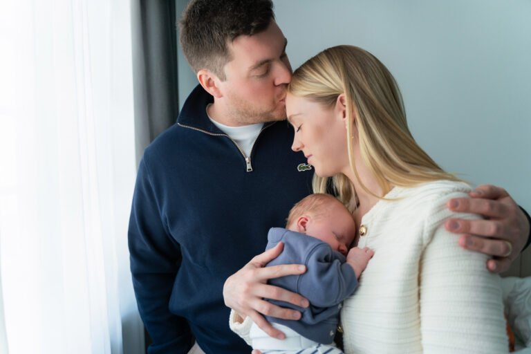 London newborn indoor photo