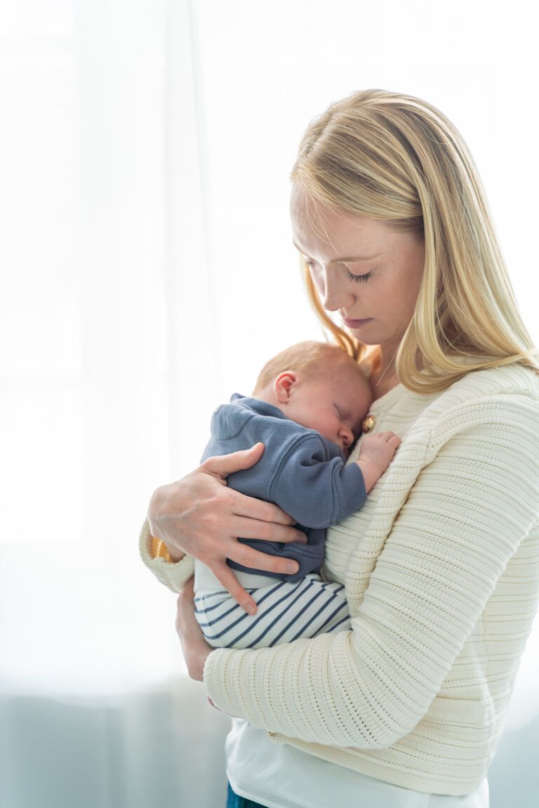 London newborn indoor photo