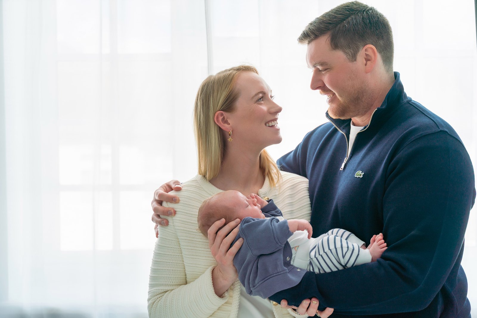 Newborn photo session in Brentford, London