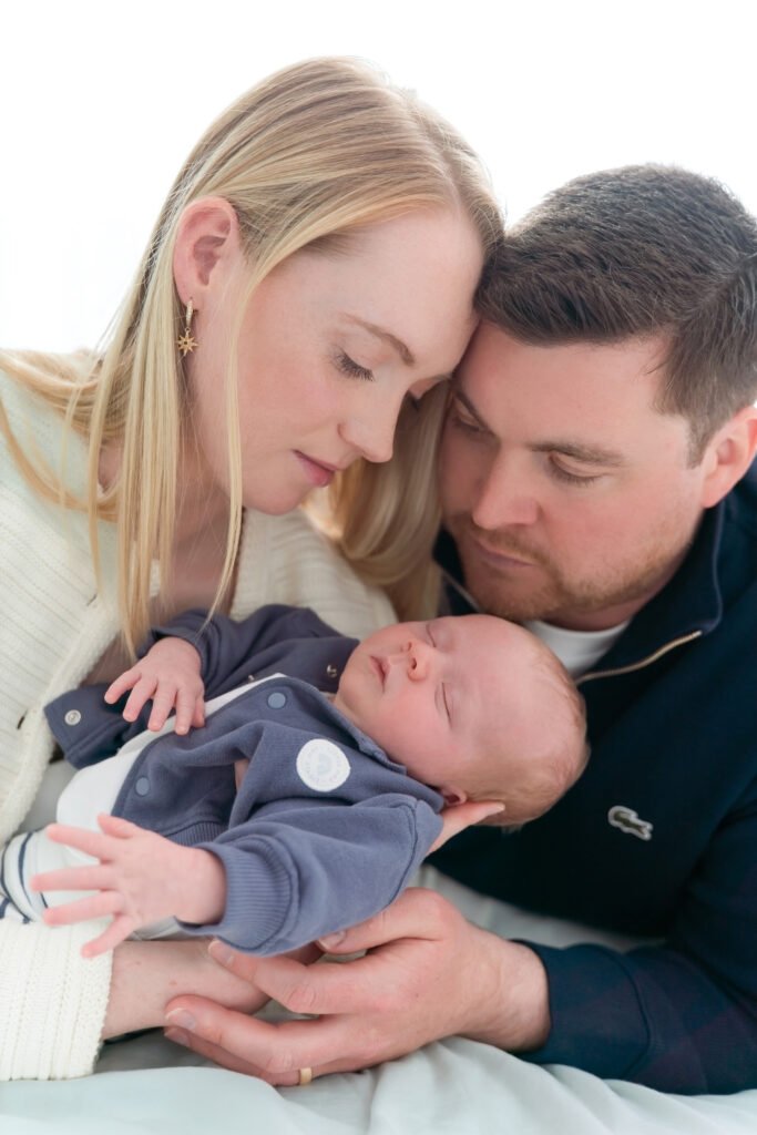 London indoor newborn photo