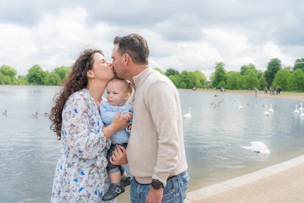London Family Travel Photo