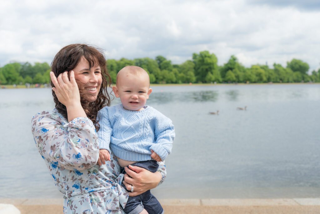 London Family Travel Photo