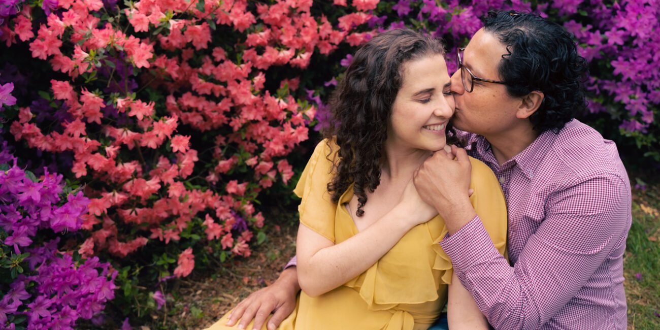 London couple photoshoot Isabella Plantation