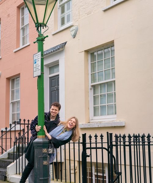 London engagement Notting Hill photo